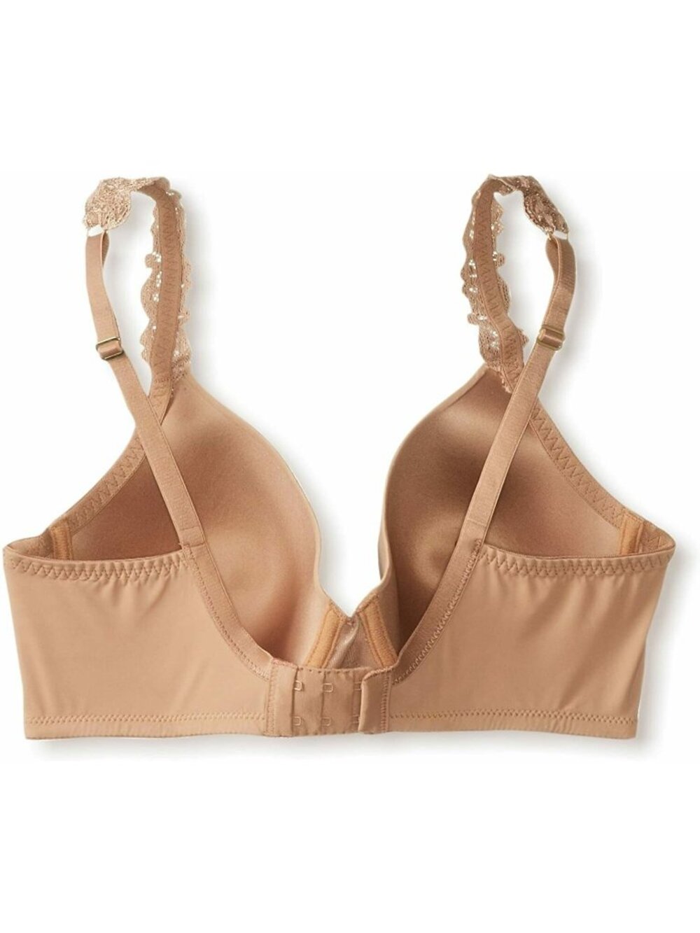 🆕 NATORI Body Doubles Full Underwire Bra 36DD Suntan #736037 - Picture 4 of 8